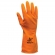 Luvas Látex Orange Kalipso Multiuso