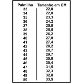 Botina Marluvas com Numeração Especial 50B19-BP Couro